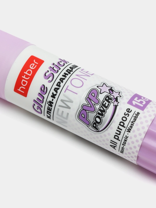 Клей-карандаш Hatber NEWtone, 15 гр