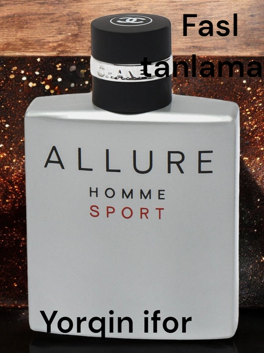 Erkakalar uchun parfyumer suv "Allure Homme Sport", 100 ml