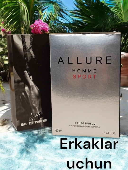 Erkakalar uchun parfyumer suv "Allure Homme Sport", 100 ml