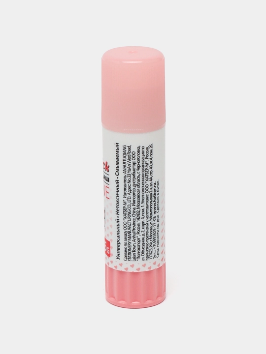Клей-карандаш Hatber NEWtone, 15 гр