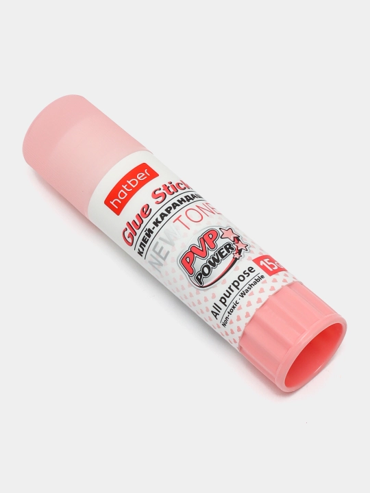Клей-карандаш Hatber NEWtone, 15 гр