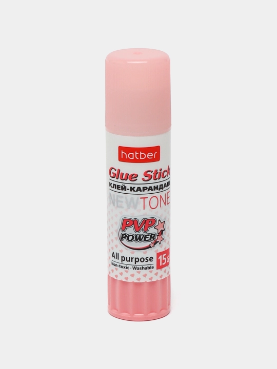 Клей-карандаш Hatber NEWtone, 15 гр