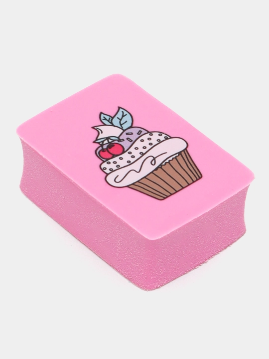 Ластик из термопластичной резины Hatber Sweets, 28х18х9 мм