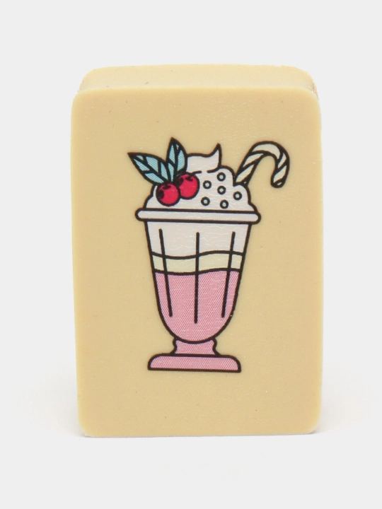 Termoplastik kauchuk o'chirgich Hatber Sweets, 28x18x9 mm - 