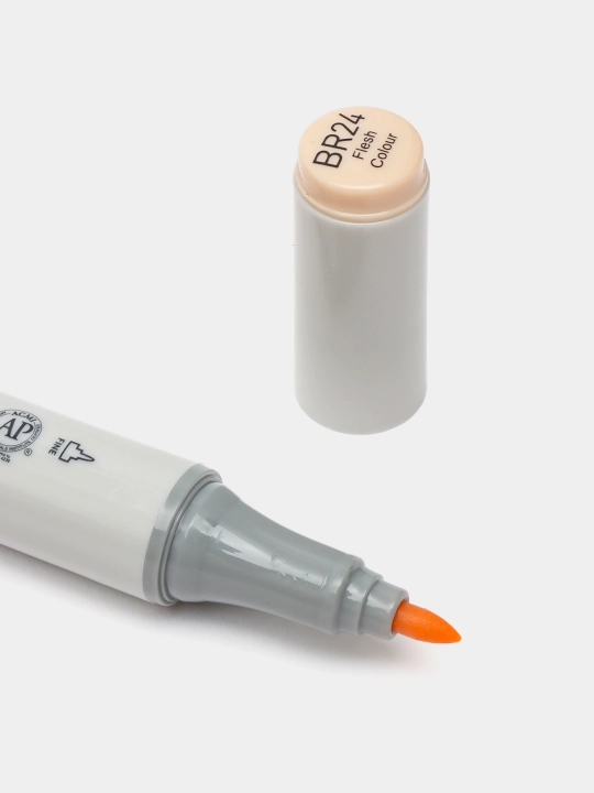 Набор маркеров Sketchmarker Basic 1, 12 штук, базовые оттенки - 