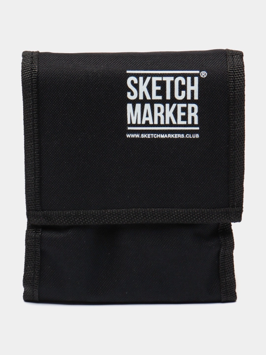 Набор маркеров Sketchmarker Basic 1, 12 штук, базовые оттенки
