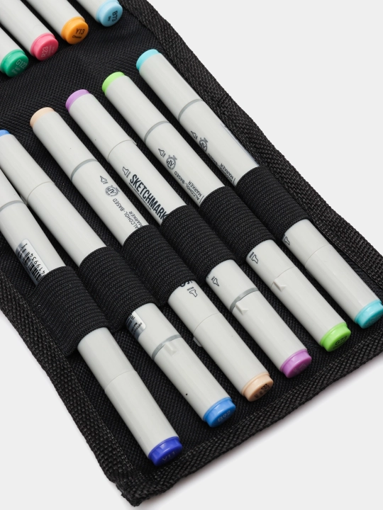 Набор маркеров Sketchmarker Basic 1, 12 штук, базовые оттенки