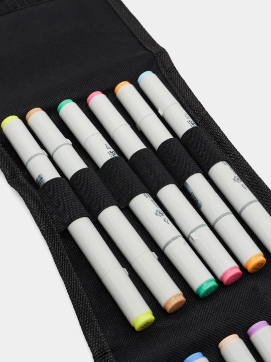 Набор маркеров Sketchmarker Basic 1, 12 штук, базовые оттенки