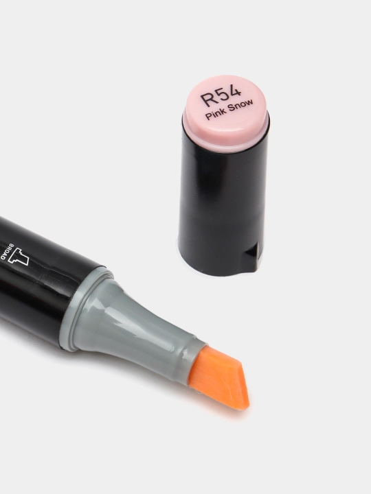 Набор маркеров Sketchmarker Brush Skin Set, 12 шт, оттенки кожи