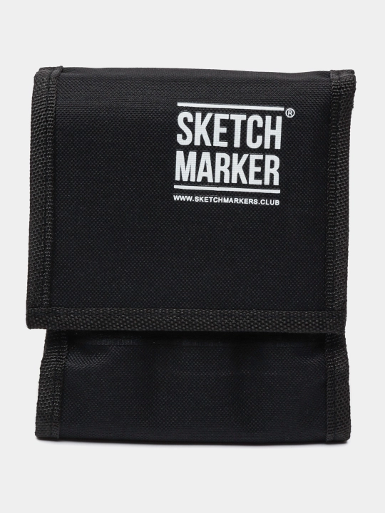 Набор маркеров Sketchmarker Brush Skin Set, 12 шт, оттенки кожи - 