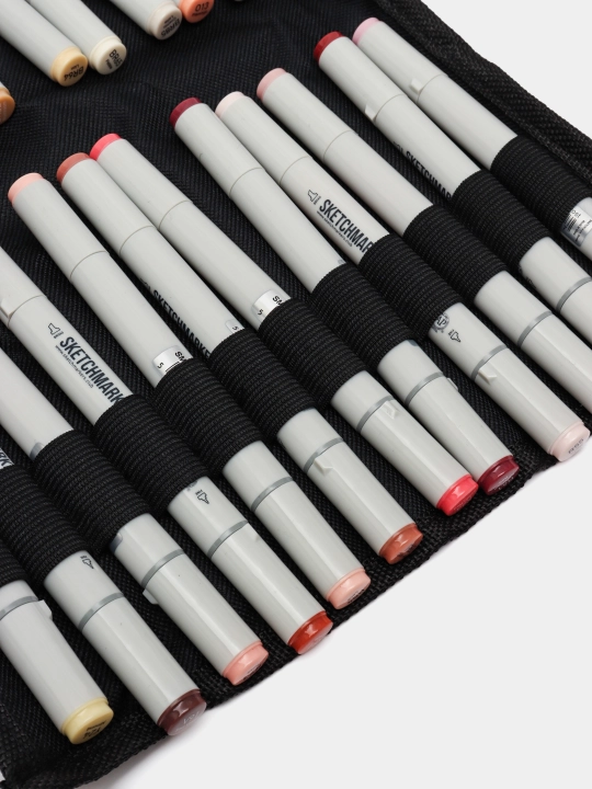 Markerlar to'plami SKETCHMARKER Portrait Set, 24 dona