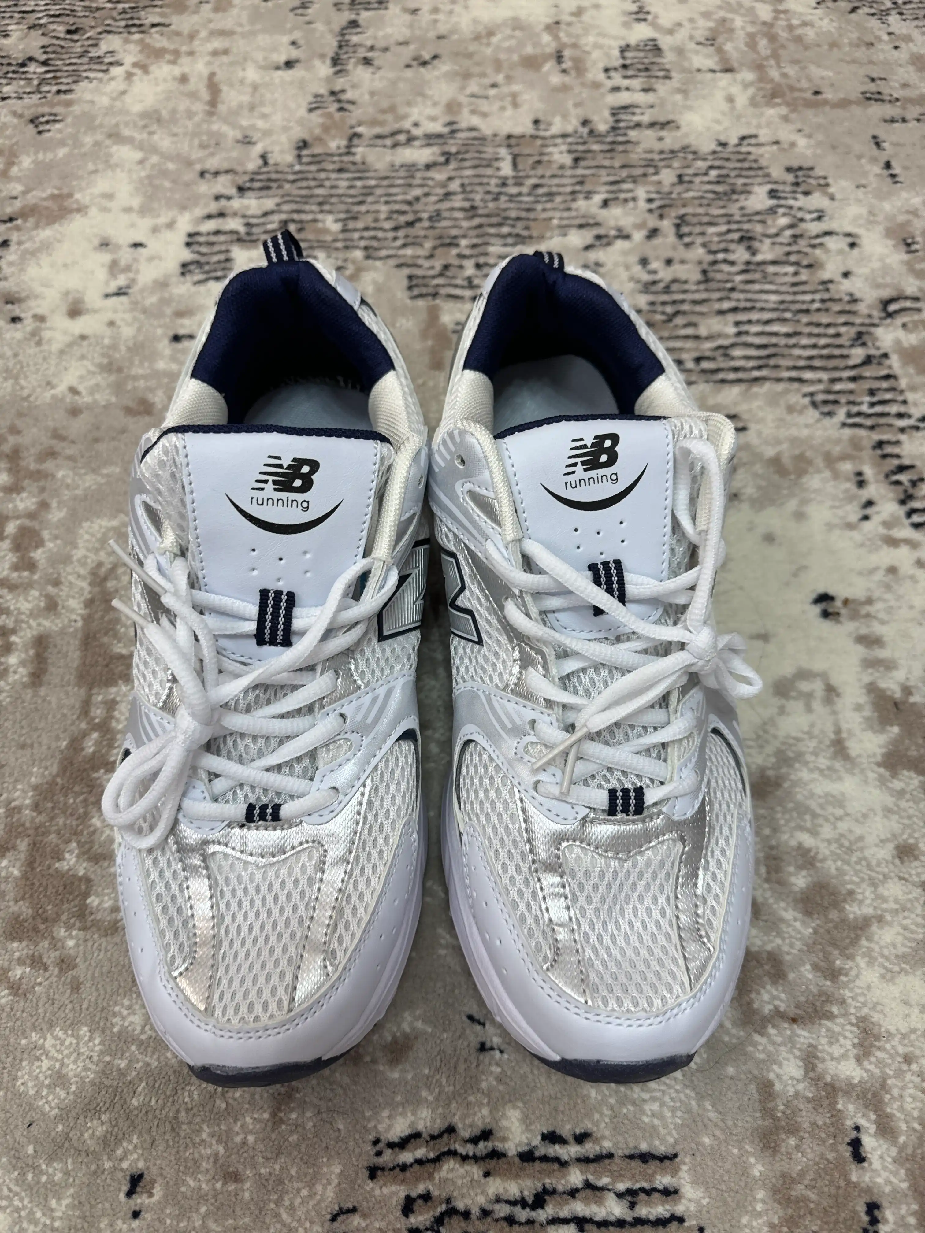 NB, кроссовки, сетчатые, легкие и мягкие, для весны и лета, 40-44