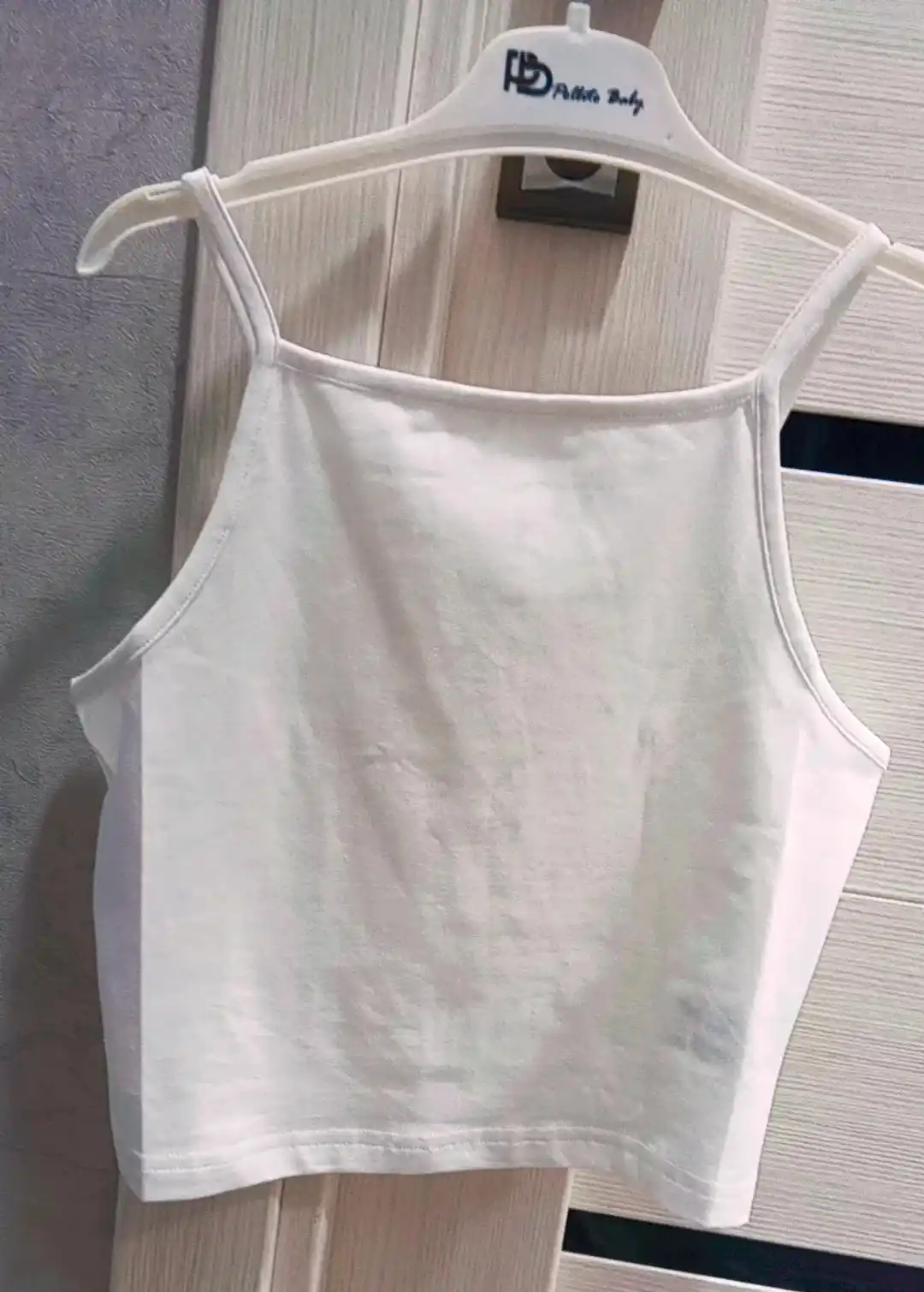 Mayka, krop top ayollar uchun, HUJA
