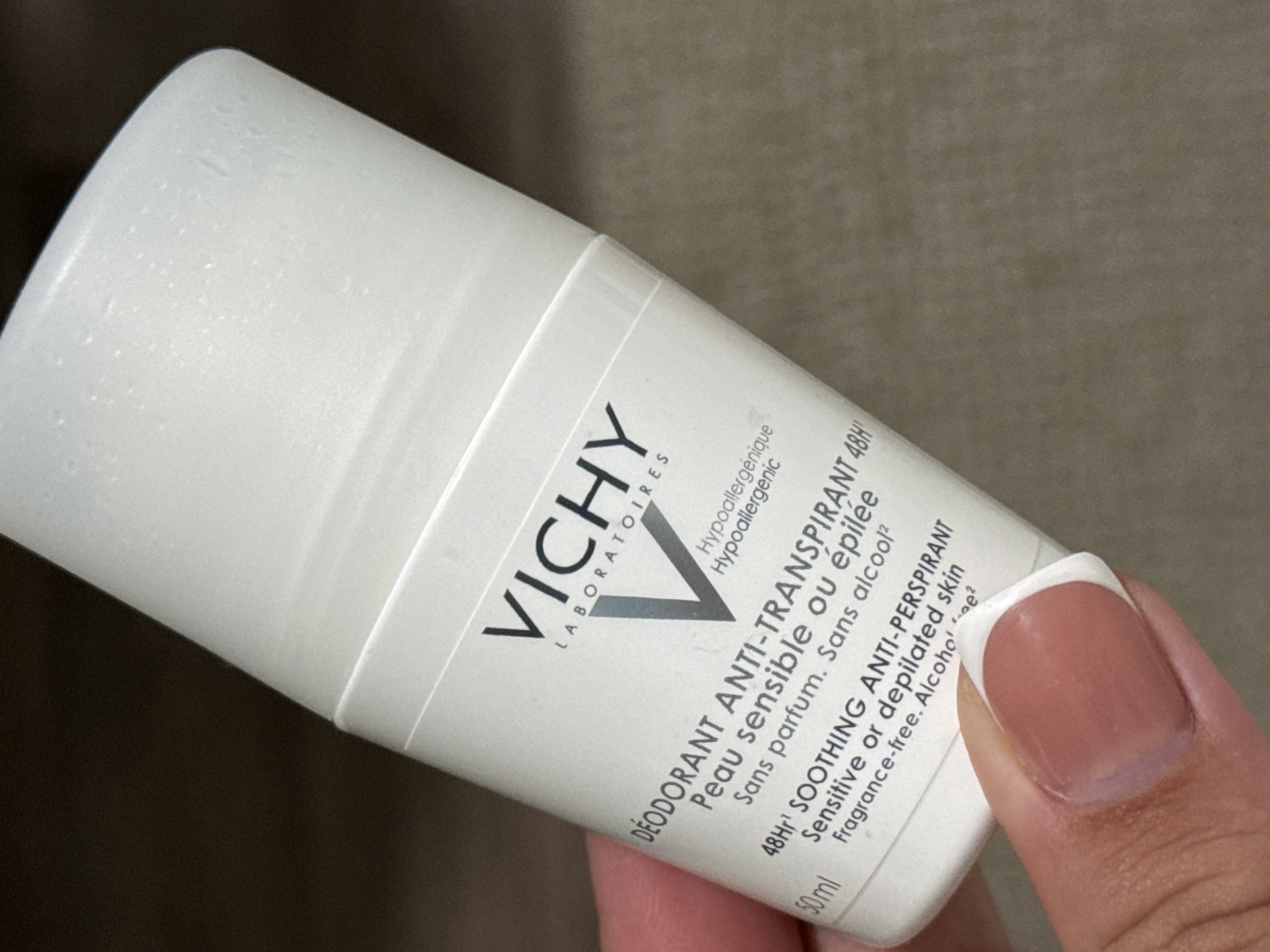VICHY Шариковый дезодорант для чувствительной кожи 48 часов, 50 мл