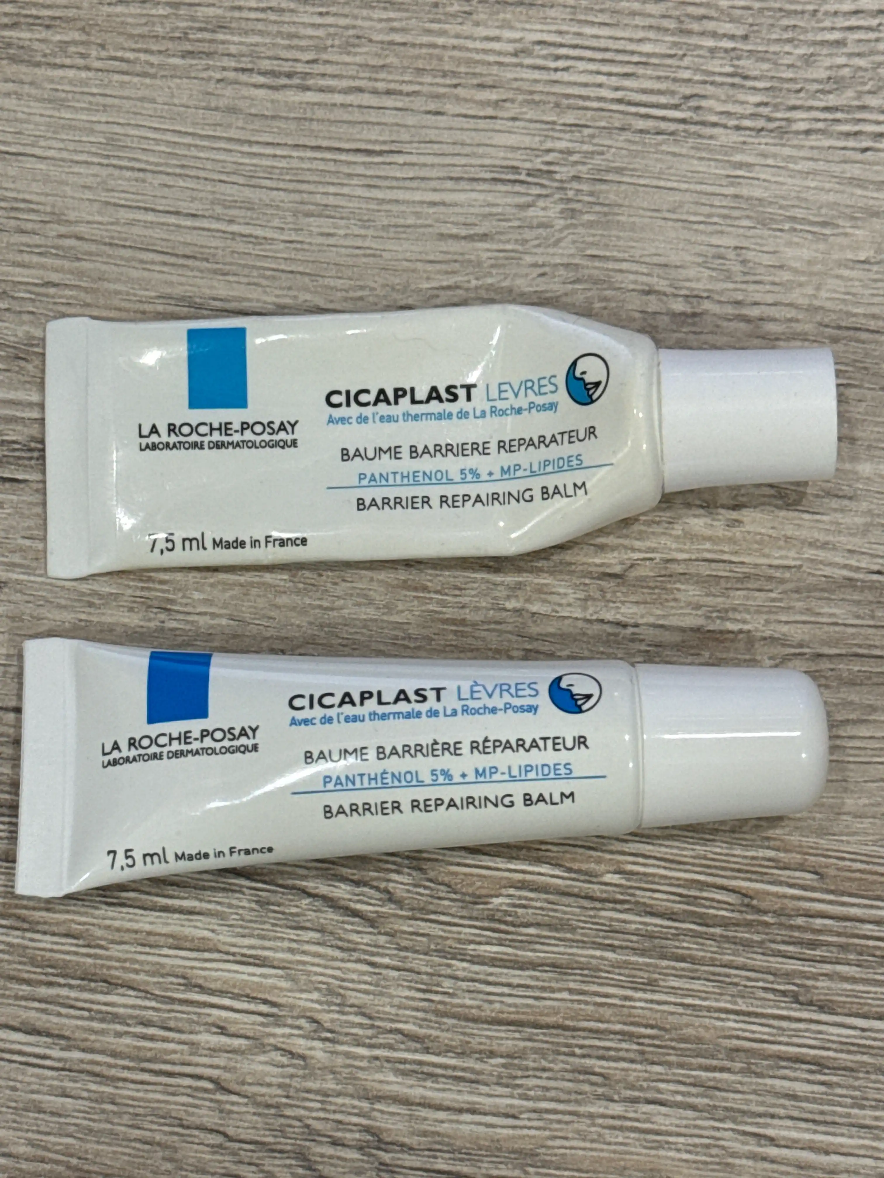 Lablar uchun qayta tiklovchi balzam-to‘siq LA ROCHE-POSAY CICAPLAST LEVRES, 7.5 ml
