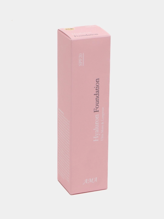 Тональный крем для лица AMA Hyaluron Foundation Ultra Most & Lonwear SPF20, 110 г, TON 21