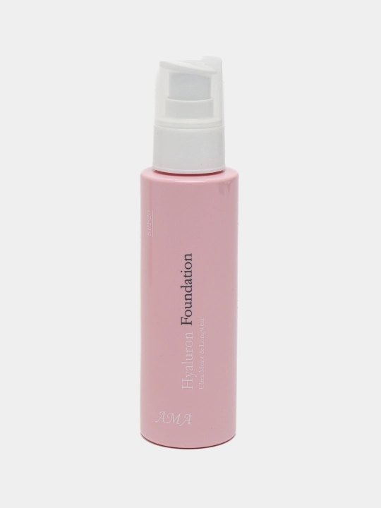 Тональный крем для лица AMA Hyaluron Foundation Ultra Most & Lonwear SPF20, 110 г, TON 21