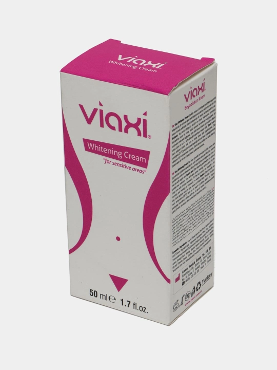 Отбеливающий крем для чувствительных зон Viaxi, 50 мл