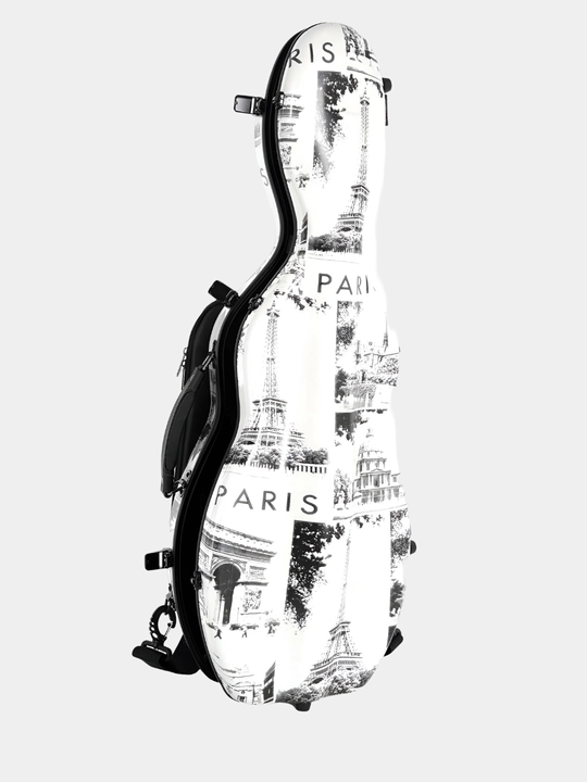 Skripka uchun korpus 4 / 4, 3 / 4 "Paris" - 