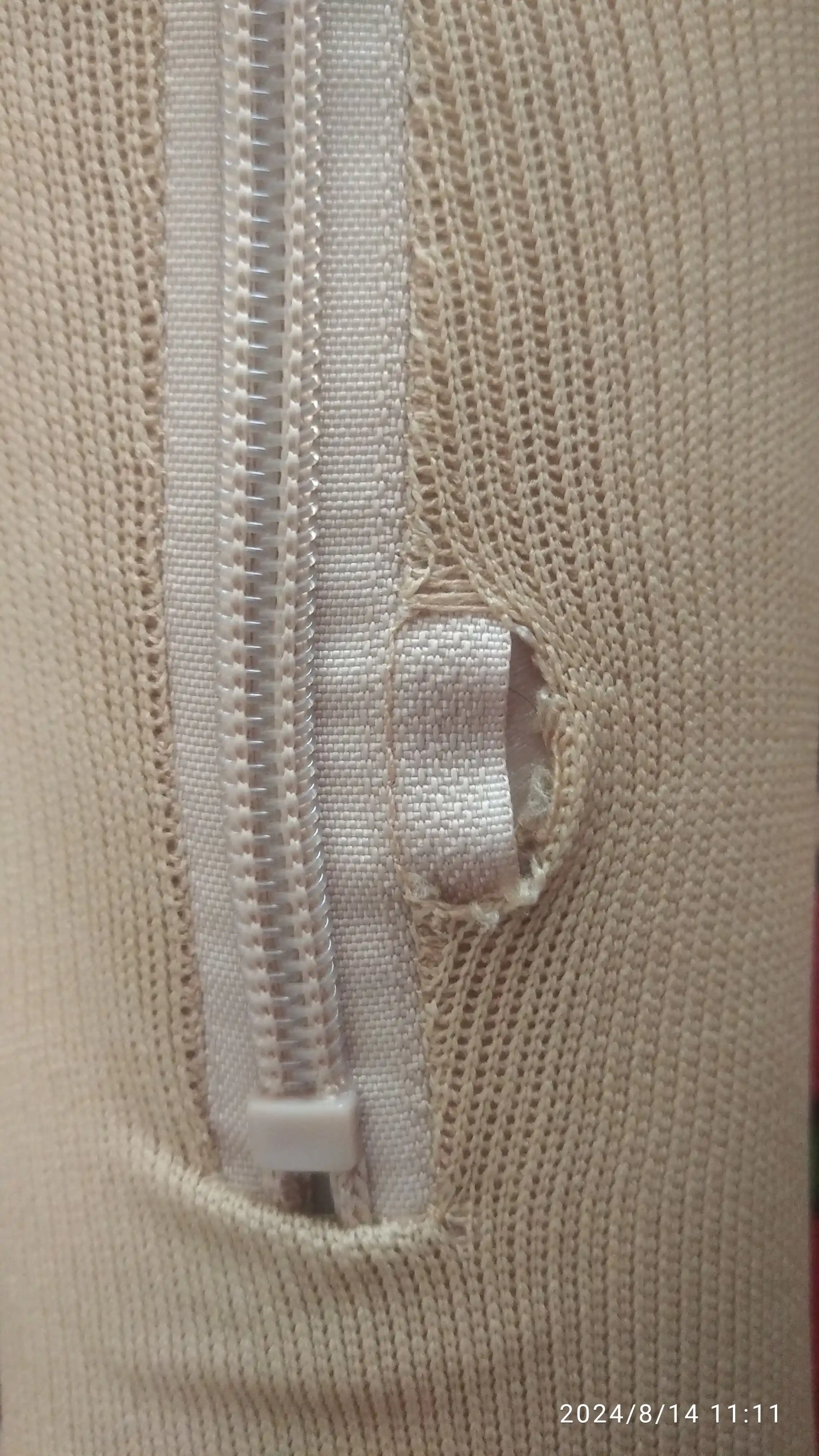 Компрессионные антиварикозные гольфы Zip Sox, чулкис нано покрытием на молнии, 2 шт