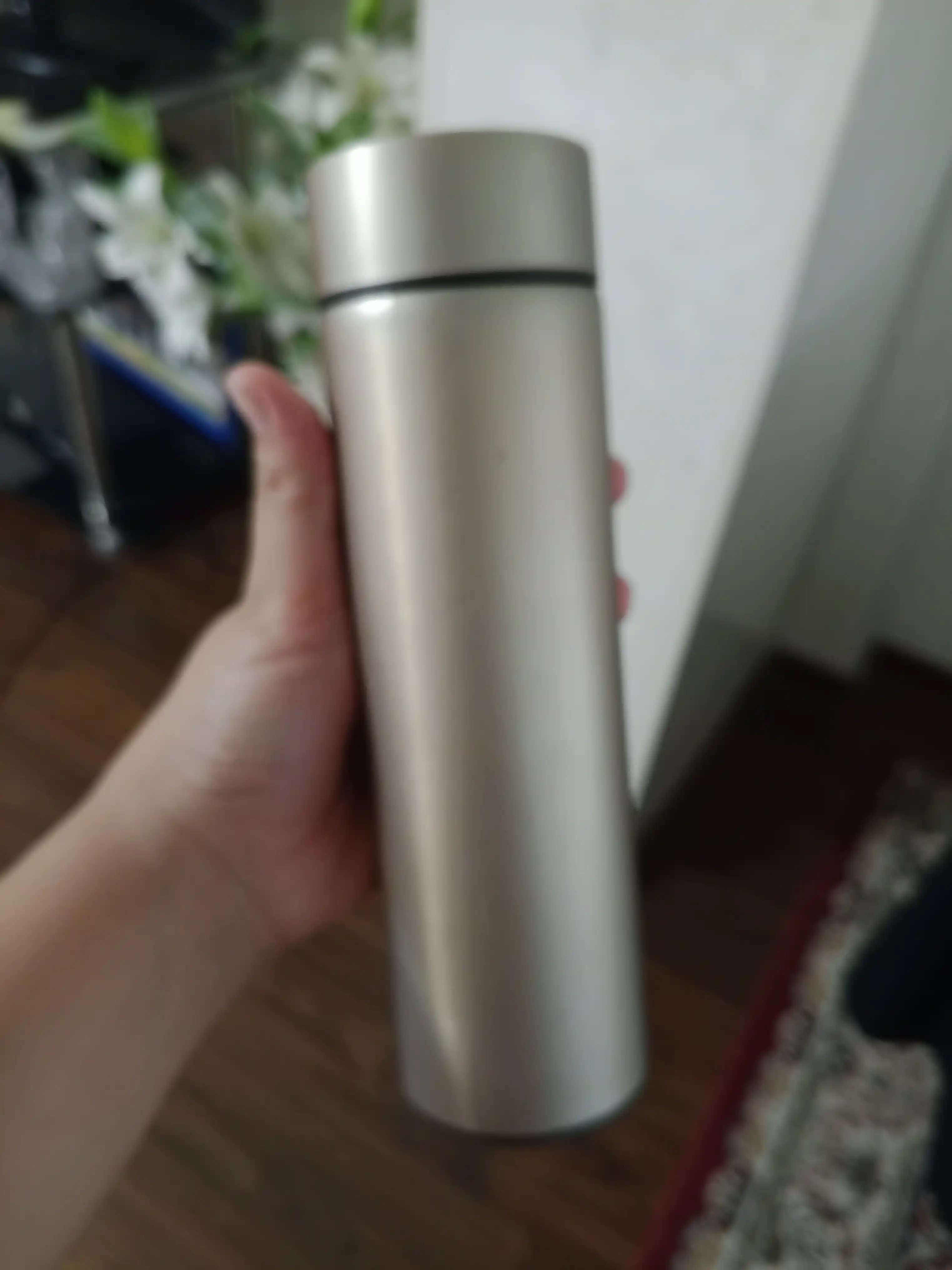 Тermos harorat datchigi bilan, 500 ml maktabga