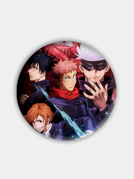 Belgilar 58 sm, Anime, Sehrli jang - 