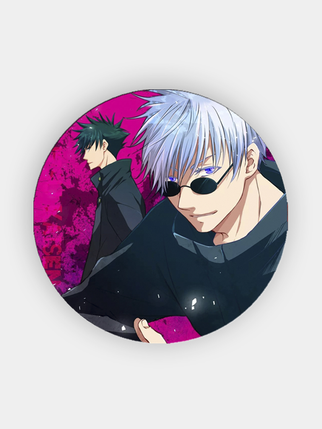 Belgilar 58 sm, Anime, Sehrli jang - 