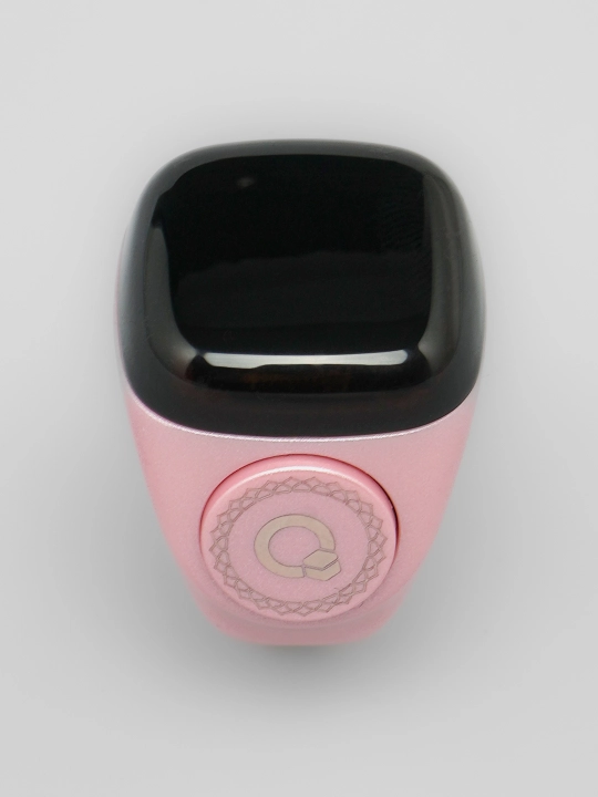 Elektron tasbeh Zikr Ring Lite, zikr va istig'for uchun, vibratsiya, suvga chidamli ekran