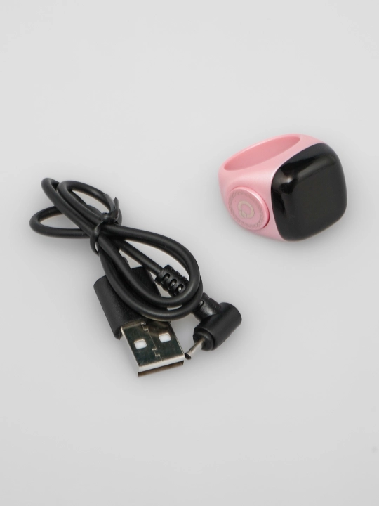 Elektron tasbeh Zikr Ring Lite, zikr va istig'for uchun, vibratsiya, suvga chidamli ekran