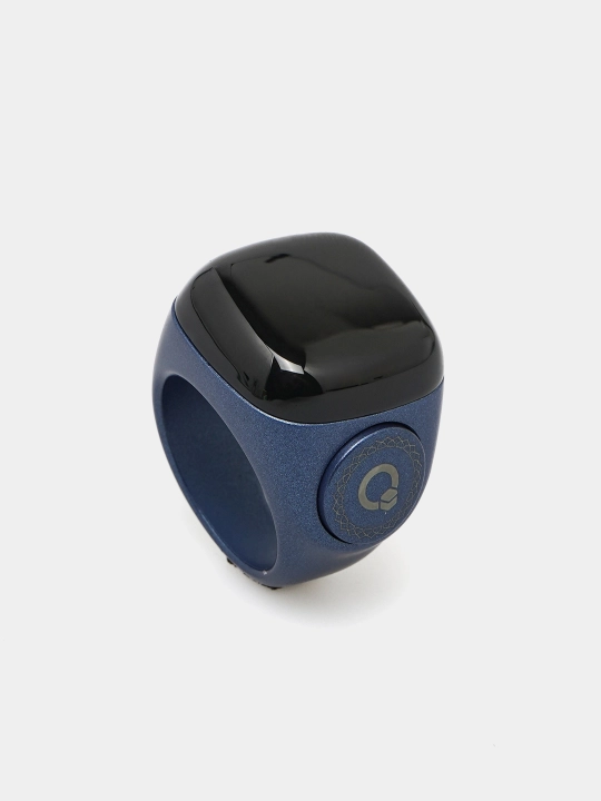 Elektron tasbeh Zikr Ring Lite, zikr va istig'for uchun, vibratsiya, suvga chidamli ekran