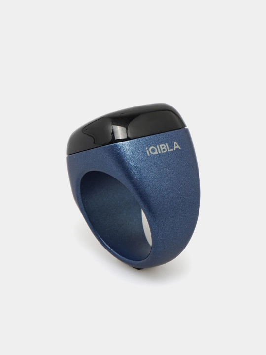Elektron tasbeh Zikr Ring Lite, zikr va istig'for uchun, vibratsiya, suvga chidamli ekran