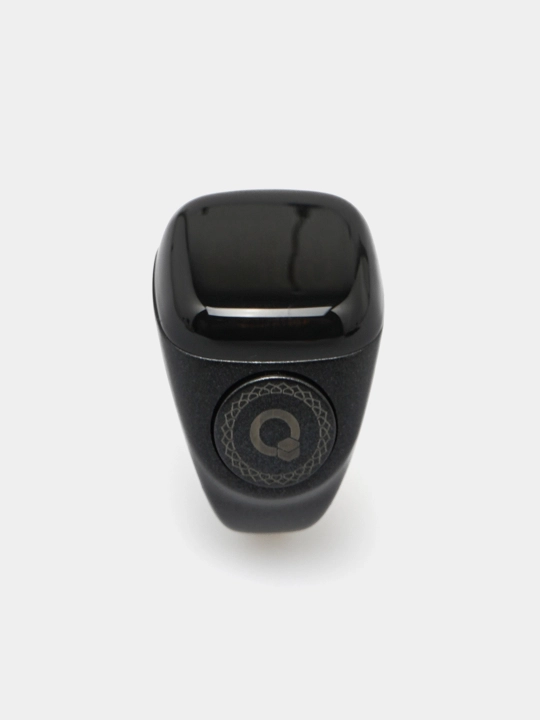 Elektron tasbeh Zikr Ring Lite, zikr va istig'for uchun, vibratsiya, suvga chidamli ekran