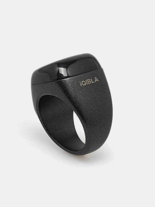 Elektron tasbeh Zikr Ring Lite, zikr va istig'for uchun, vibratsiya, suvga chidamli ekran