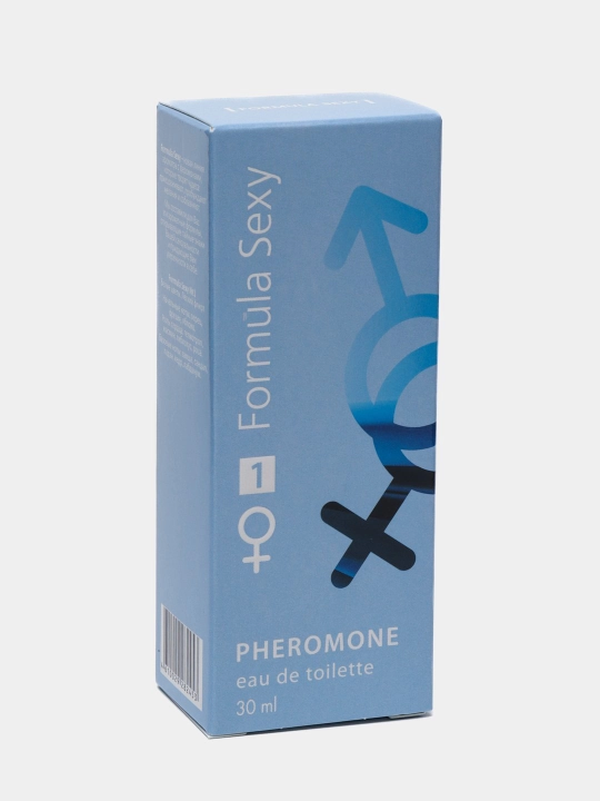 Ayollar va erkaklar uchun xushbo'ylangan suv "Formula Sexy", feromonli, 30 ml - 
