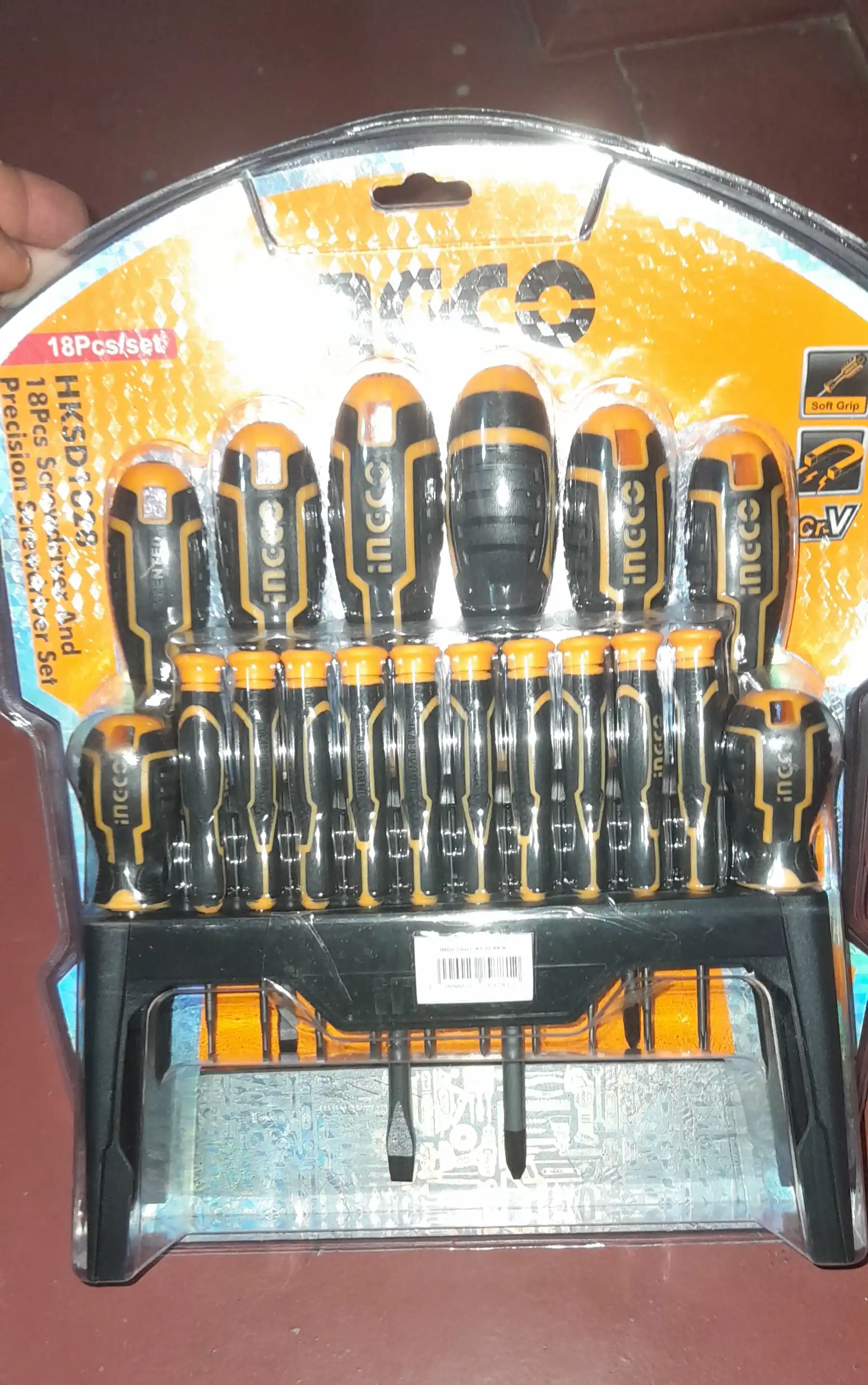 Набор отвёрток Ingco Industrial , 14 шт HKSD1428
