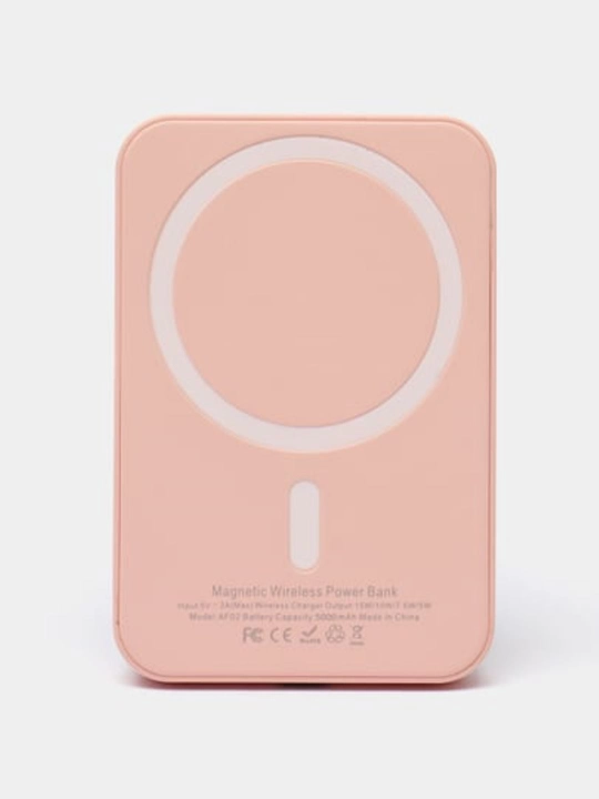 Power bank Magsafe Battery Pack, simsiz, 5000 mah