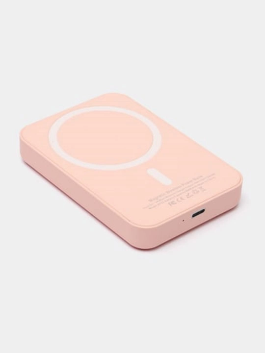 Power bank Magsafe Battery Pack, simsiz, 5000 mah