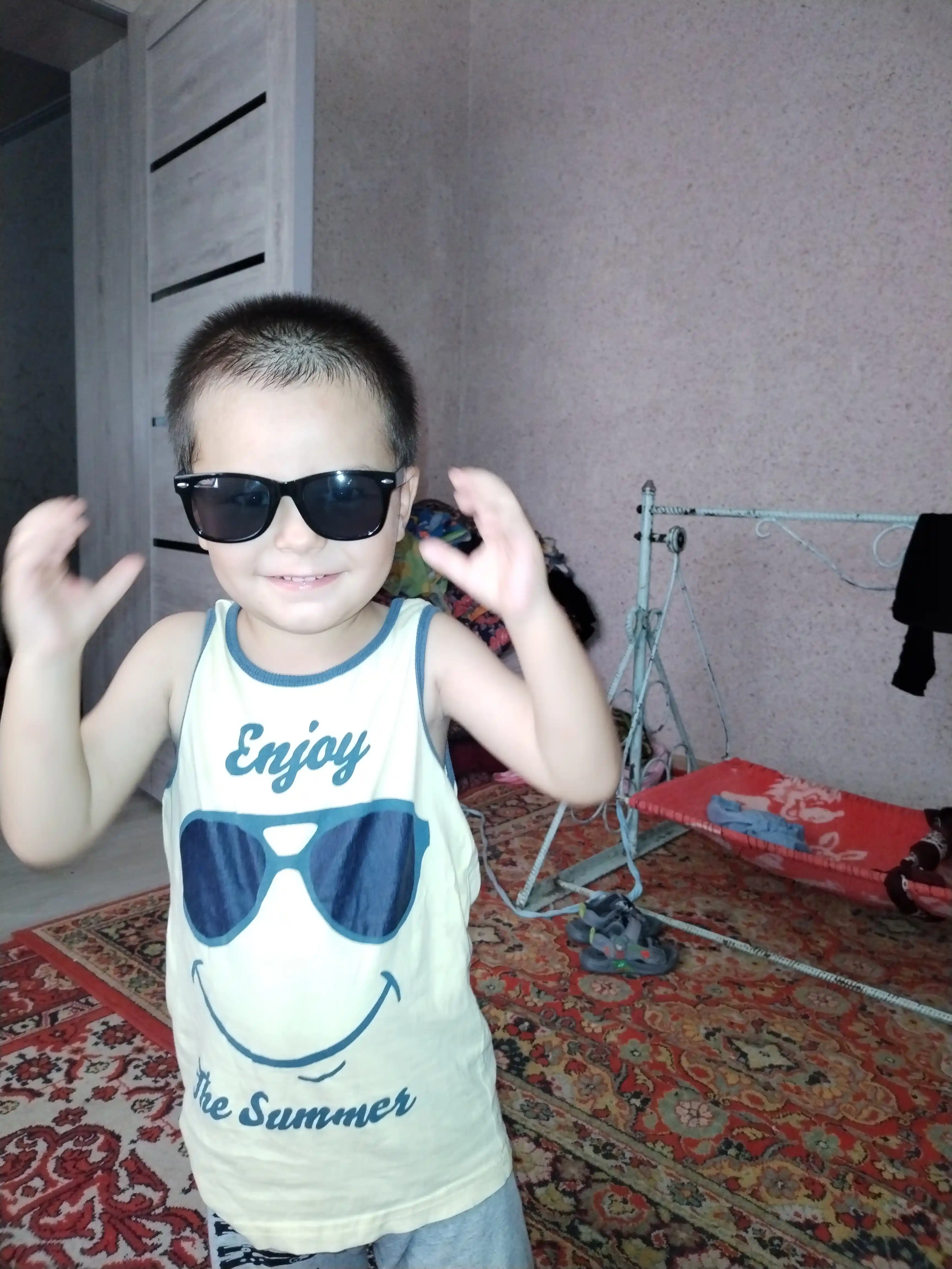 Детские очки RayBan, от 2 лет до 12 лет, солнцезащитные очки для детей, мальчиков