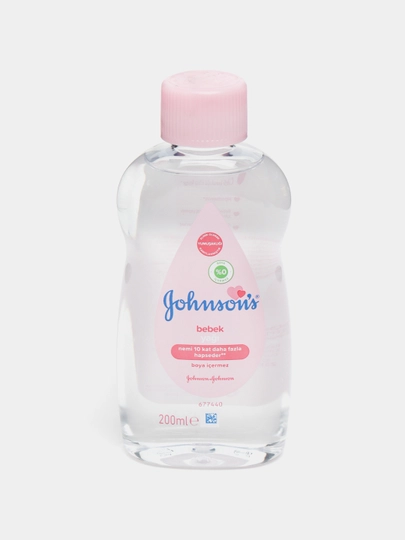 Масло Johnson's Baby, 200 мл — JPETIT-P11BB64