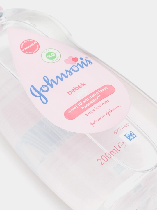 Yog ' Johnson's Baby, 200 ml