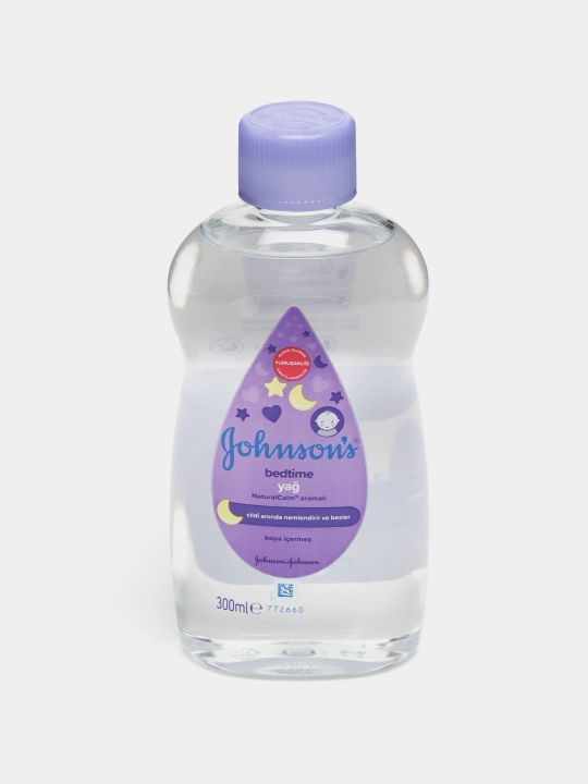 Масло Johnson's baby, перед сном, 300 мл - 