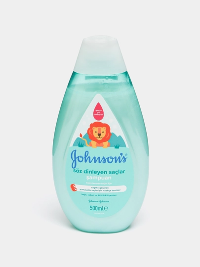 Шампунь Johnson's Baby, без слёз, 500 мл — JPETIT-P11BB6E