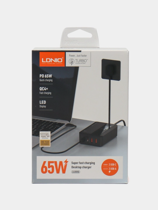LDnio a4808q universal smartfon zaryadlash