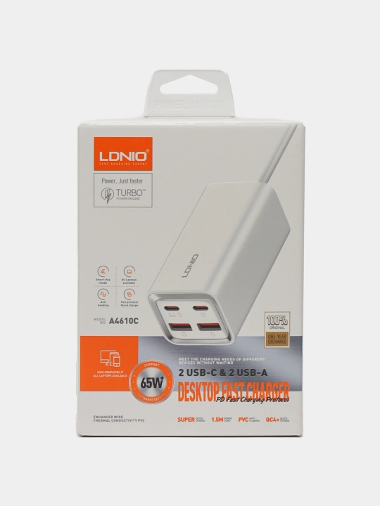 LDNIO a4610c aqlli quvvatlagich