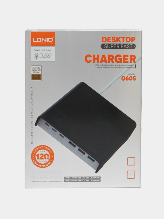 Aqlli zaryadlovchi LDNIO Q605