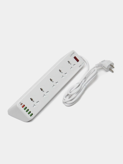 LDnio sc10610 сетевой фильтр на 10 розеток