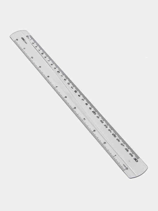 Линейка Deli EG00312, 30 см - 
