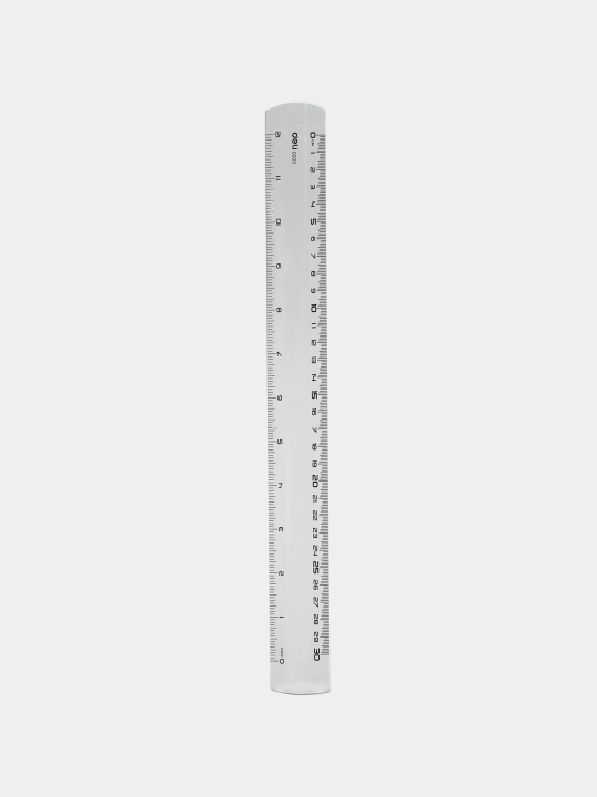 Линейка Deli EG00312, 30 см