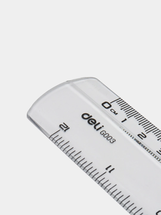 Линейка Deli EG00312, 30 см