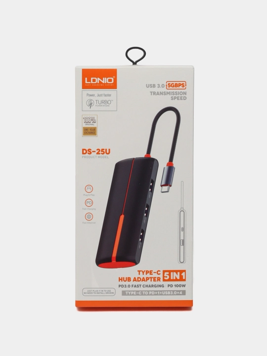 Hab LDNIO DS-25u HUB